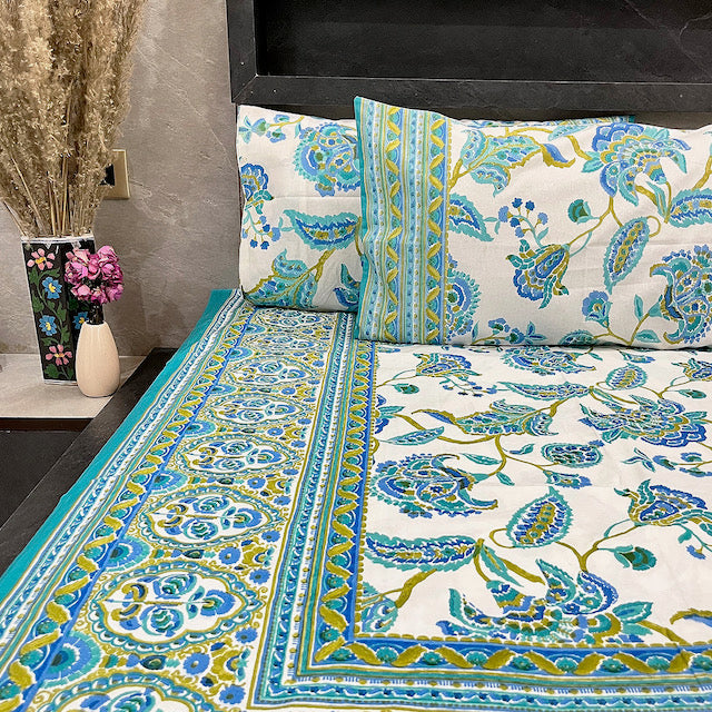 Handloom Bed Sheets - Heritage Cotton Textiles