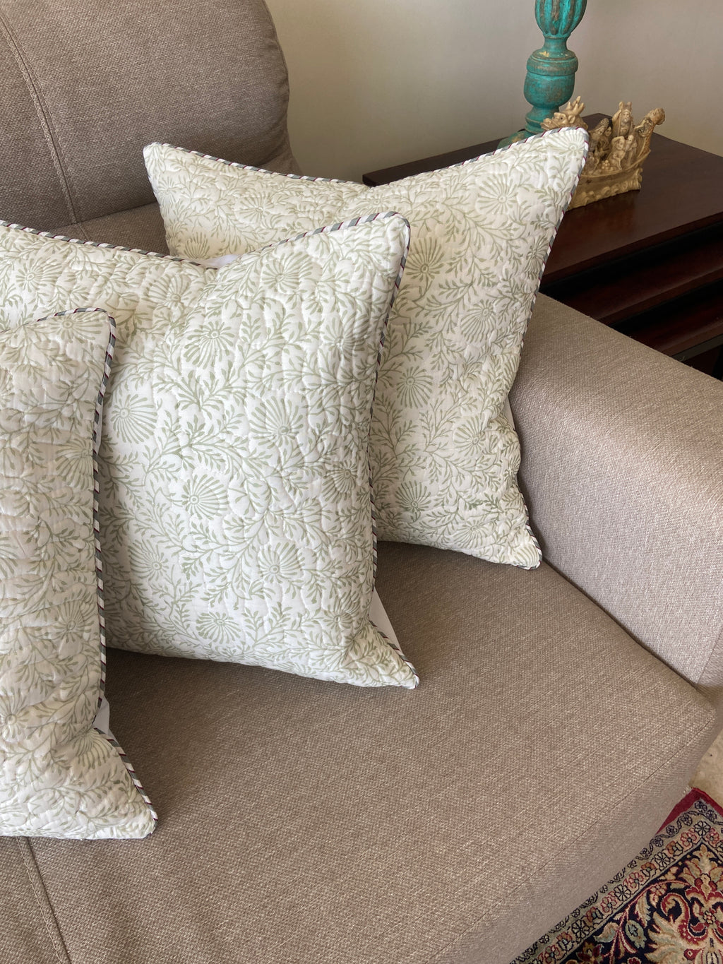 Cushion Cover - Dew Drops