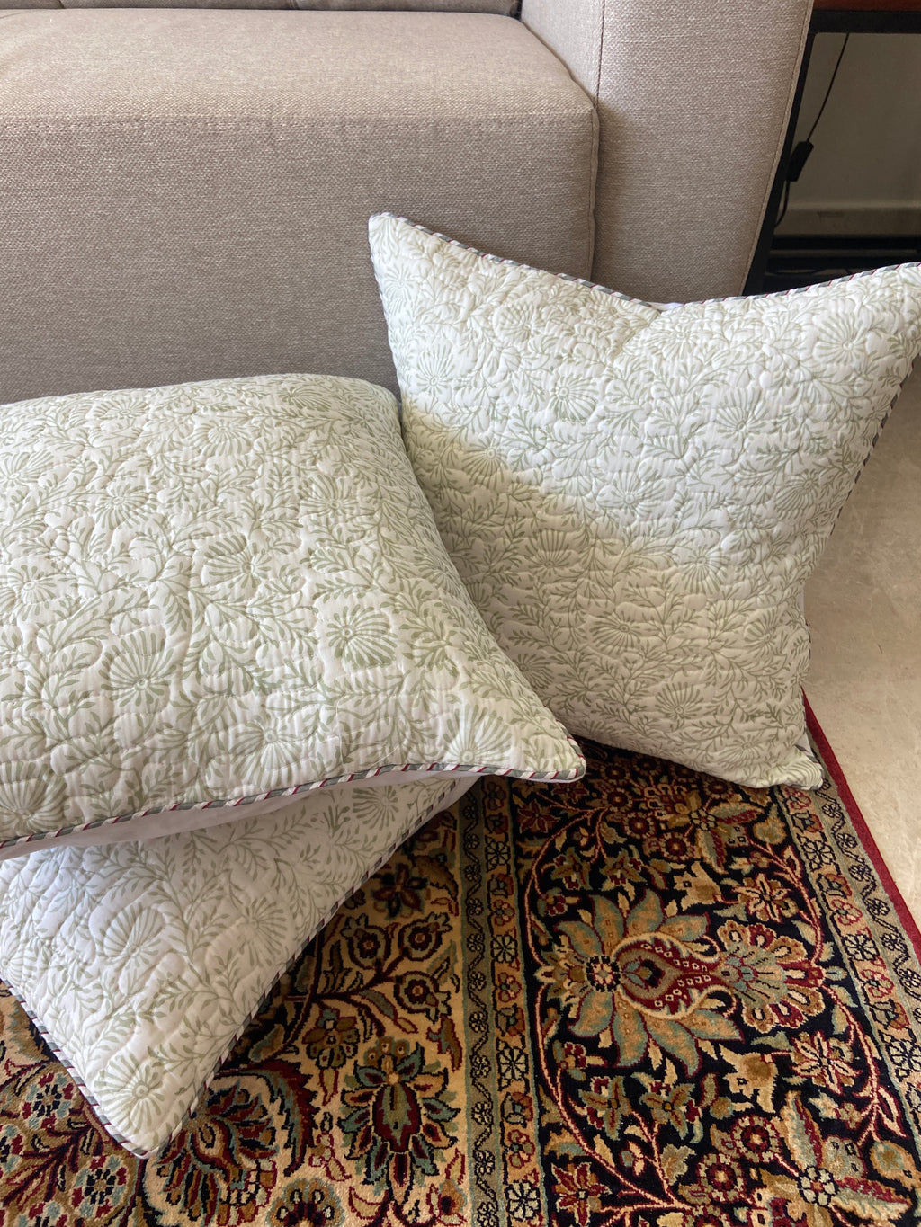 Cushion Cover - Dew Drops