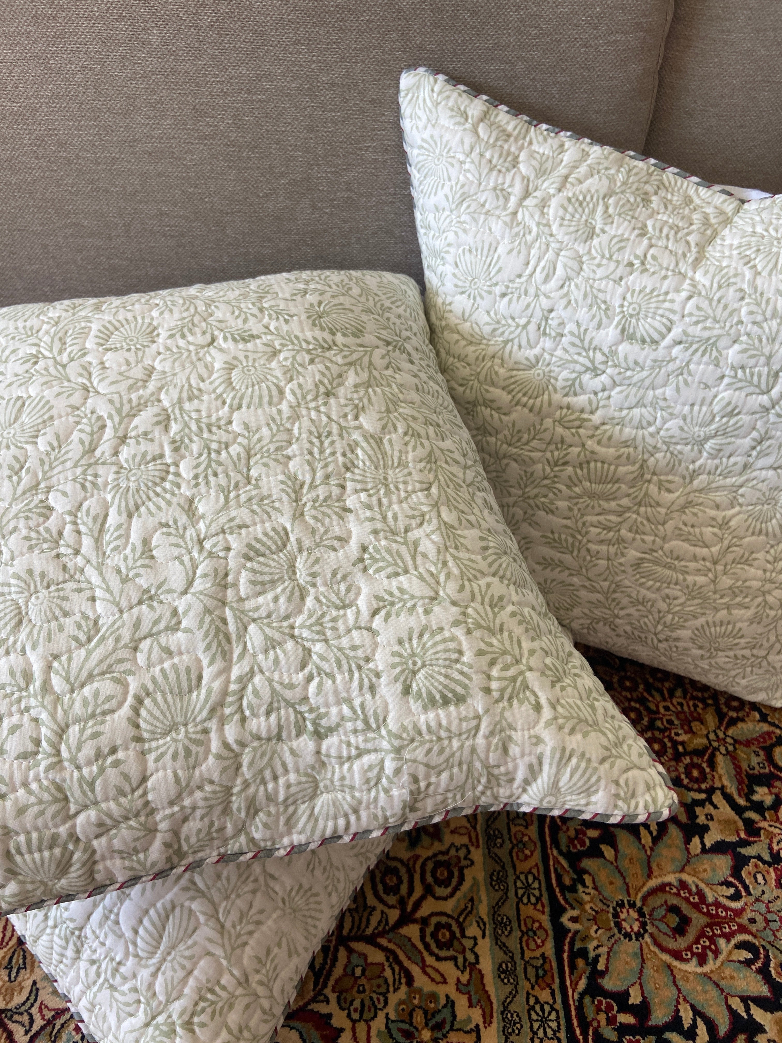 Cushion Cover - Dew Drops