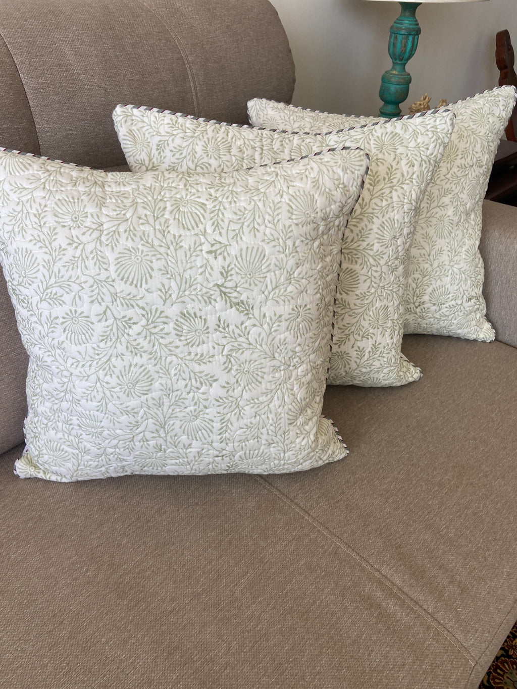 Cushion Cover - Dew Drops