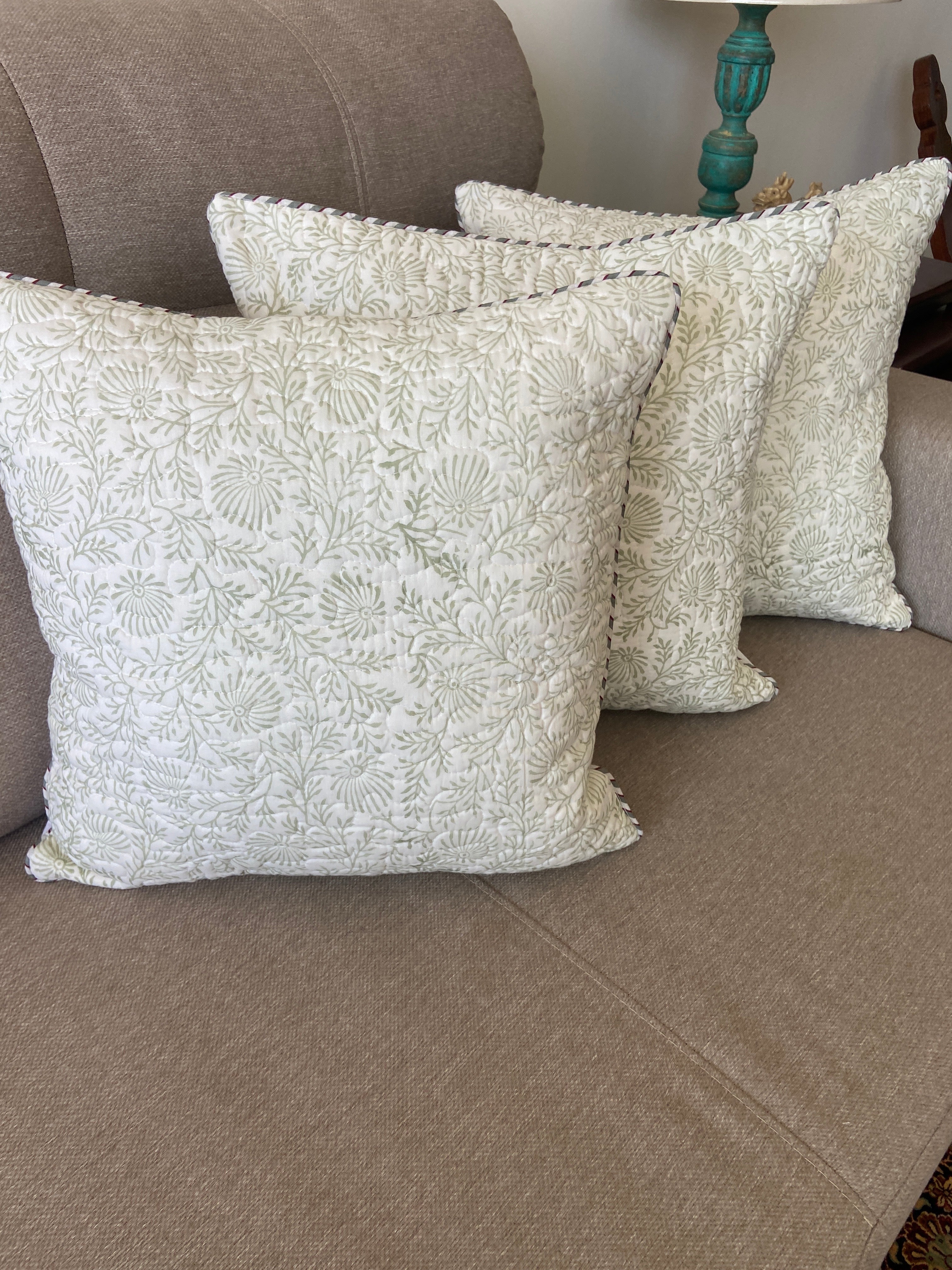 Cushion Cover - Dew Drops