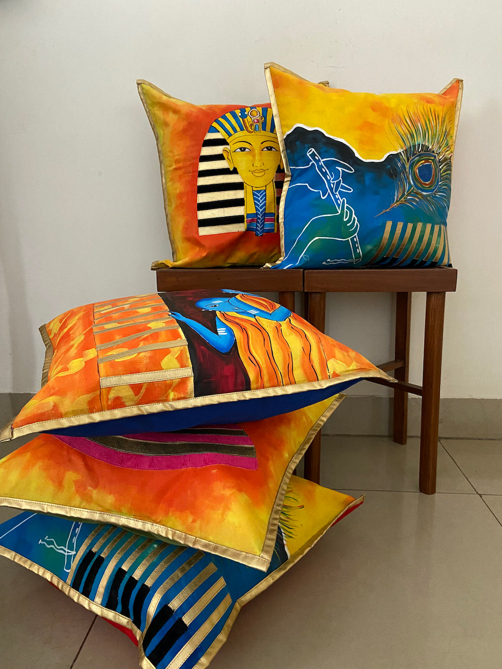 Cushion Cover - Painting of the Gods