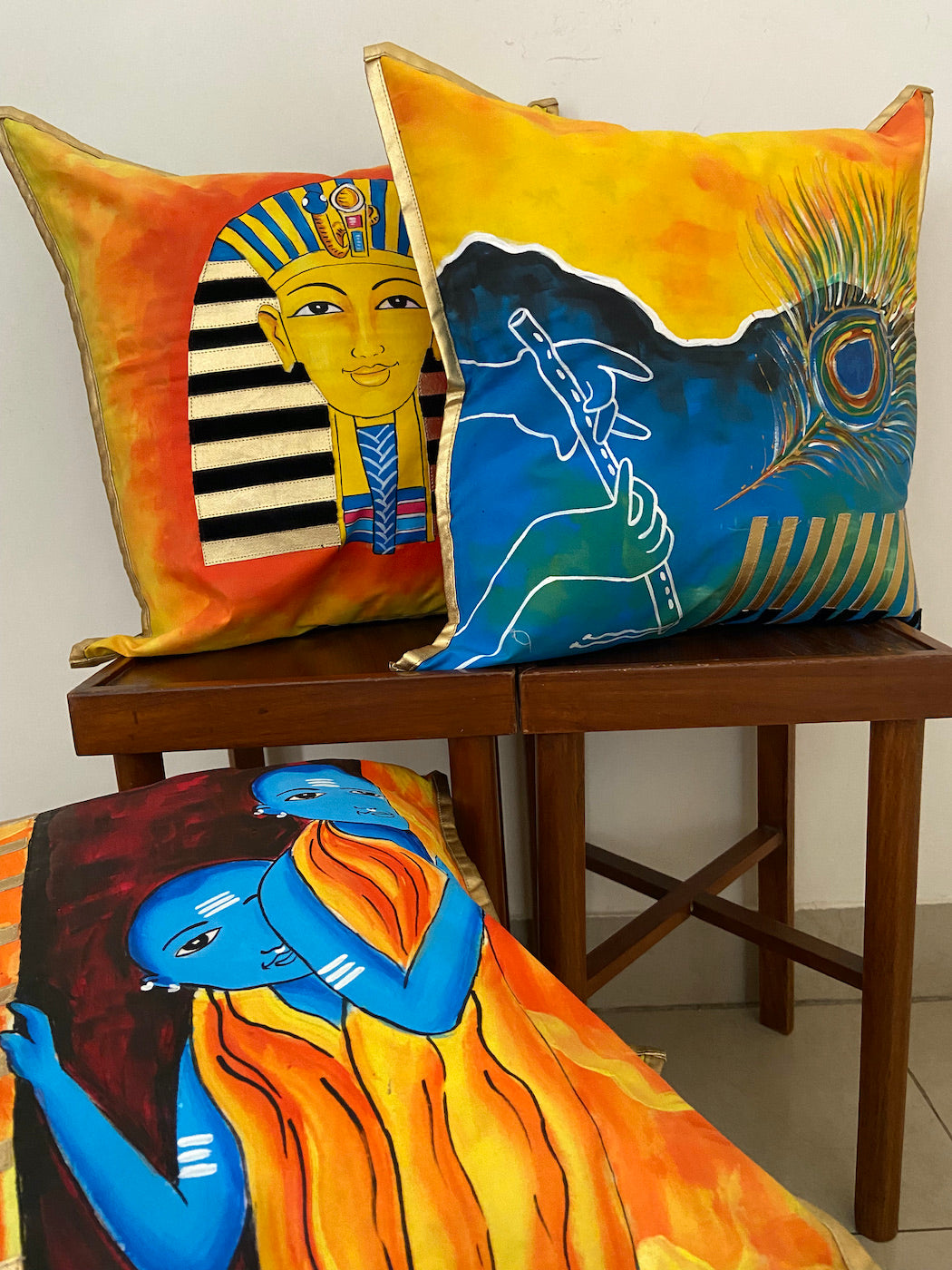 Cushion Cover - Painting of the Gods