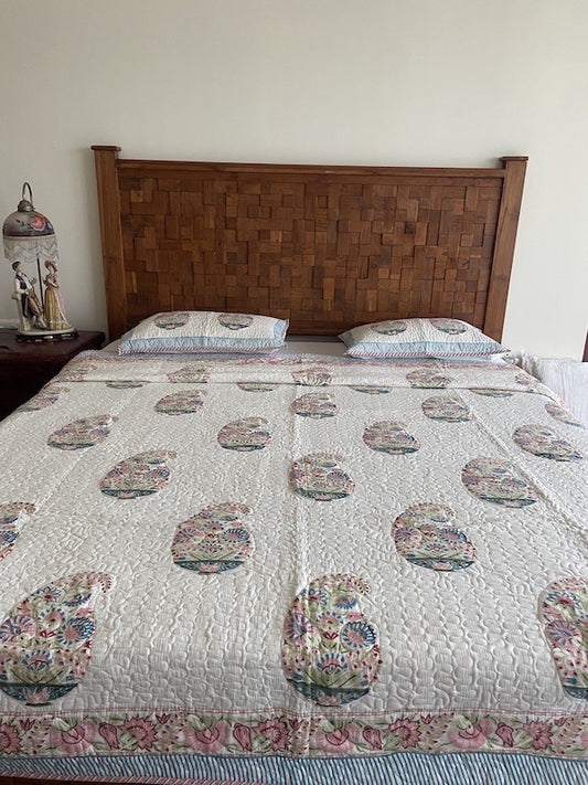 Bed Covers - Paisley Prints