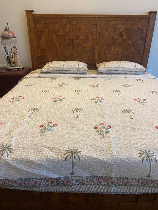 Bed Cover - Palm Meadows