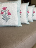 Cushion Cover - Pink Pansy