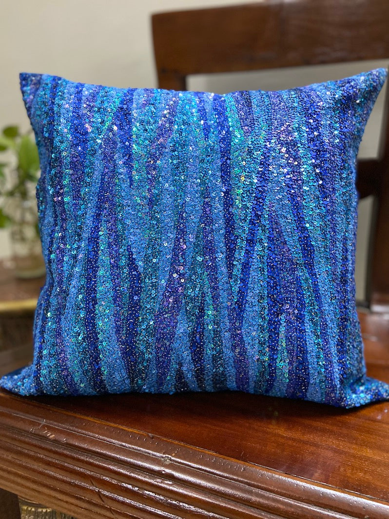 Cushion Covers - Shades of Blue