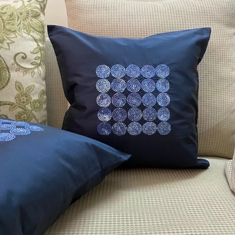 Cushion Covers - Small Circle