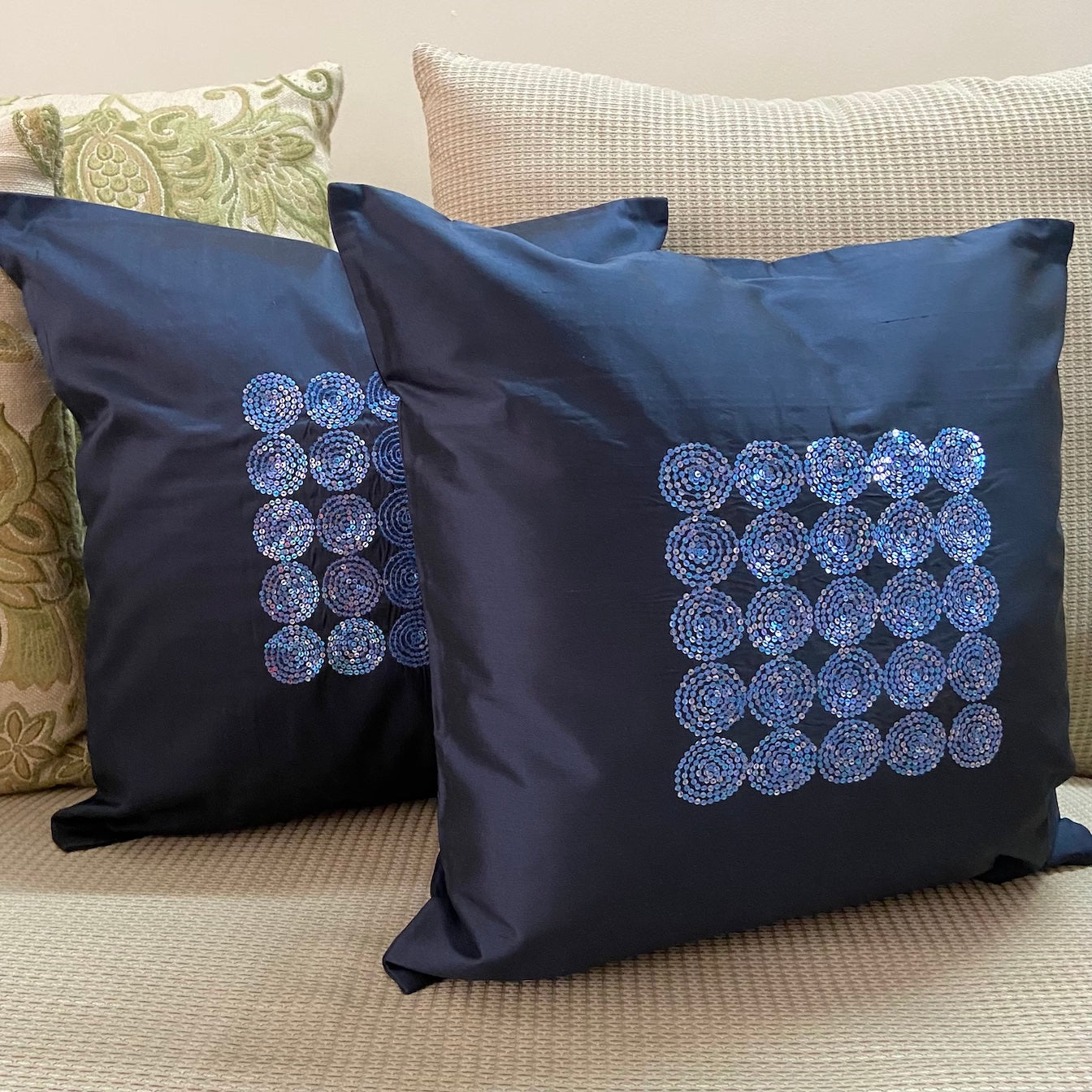 Cushion Covers - Small Circle