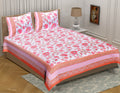 Bed Sheet - Splash of Pink