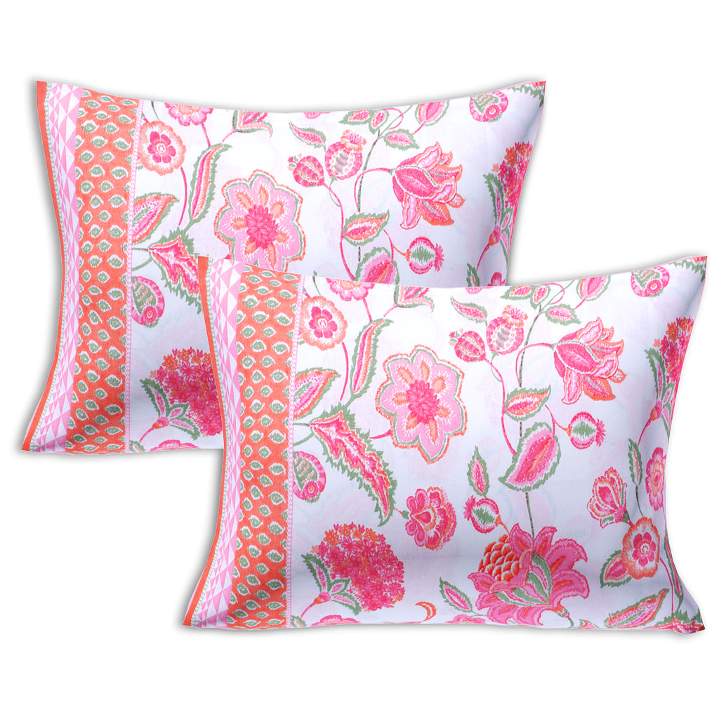 Bed Sheet - Splash of Pink